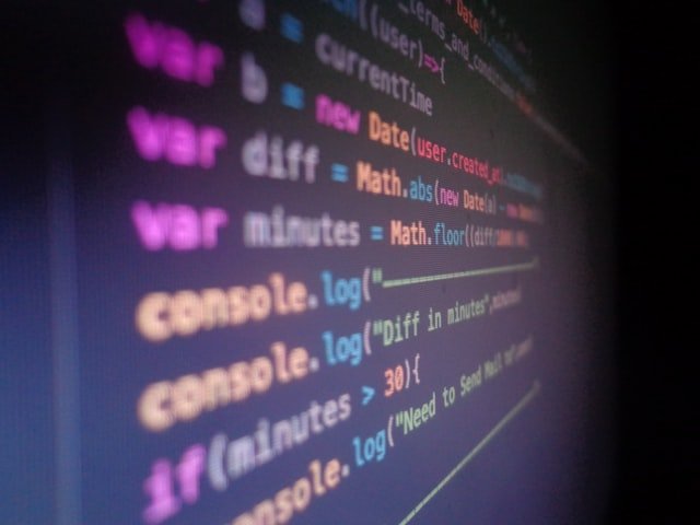 computer program screengrab