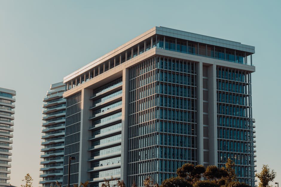 Business building