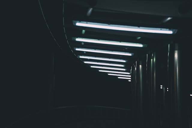 white LED lights